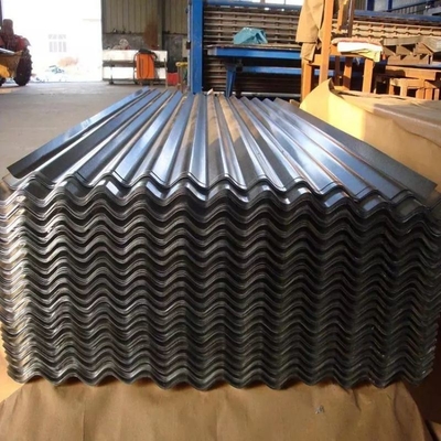 Aluminium Galvanized Aluzinc Corrugated Steel Roofing Sheet with 0.1mm-1.2mm Thickness