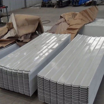 EXW Trapezoidal Roofing Wall Sheet Building Material with and Prepainted Steel Sheet