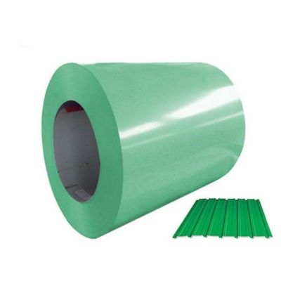 Decoration Prepainted Gi Steel Coil / PPGI Color Coated Galvanized Steel Sheet in Coil