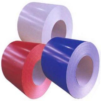 Decoration Prepainted Gi Steel Coil / PPGI Color Coated Galvanized Steel Sheet in Coil