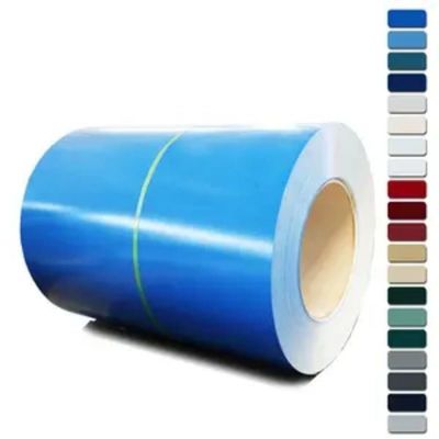 Decoration Prepainted Gi Steel Coil / PPGI Color Coated Galvanized Steel Sheet in Coil