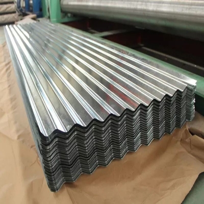 Softy Half Hard and Hard IBR Hot-DIP Galvanized Corrugated Sheet Roof Panel Certified