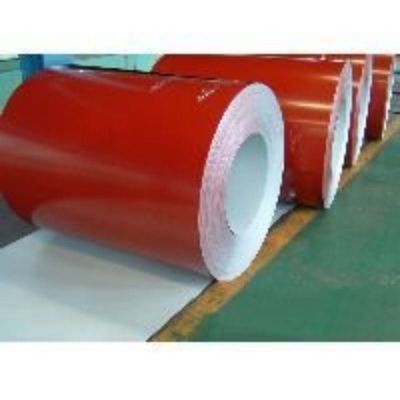 1% Tolerance PPGI Prepainted Steel Sheet for Zinc Aluminium Roofing Coils