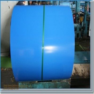 1% Tolerance PPGI Prepainted Steel Sheet for Zinc Aluminium Roofing Coils