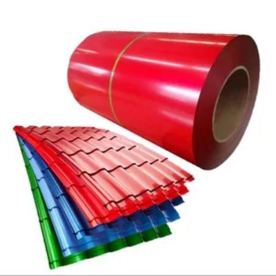 Pre-Coated Aluminum Zinc Iron PE SMP HDP PVDF Color Steel Coil with 1 kg Minimum Order