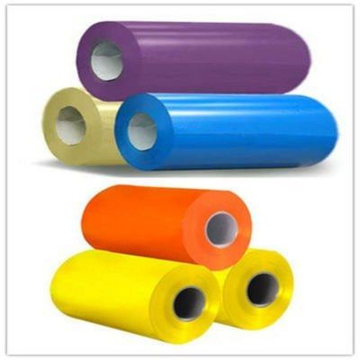 Pre-Coated Aluminum Zinc Iron PE SMP HDP PVDF Color Steel Coil with 1 kg Minimum Order
