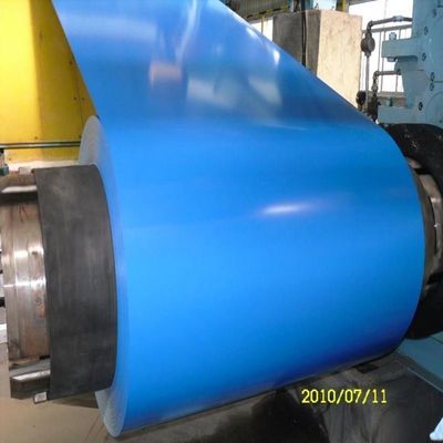 Pre-Coated Aluminum Zinc Iron PE SMP HDP PVDF Color Steel Coil with 1 kg Minimum Order