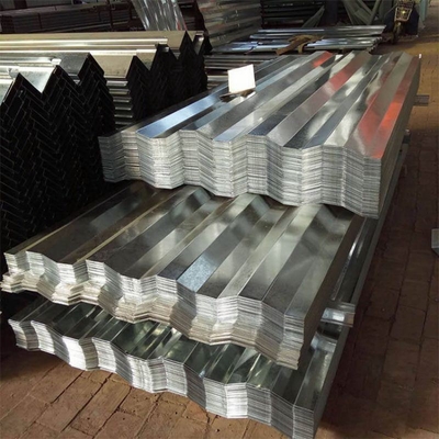 Customizable Width CGCC Grade Corrugated Roofing Sheet for House Roofing Material