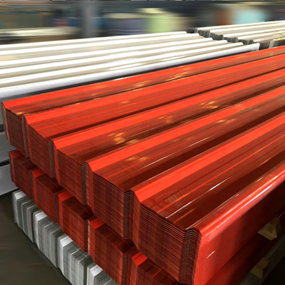 GB Standard Steel Roofing Sheet for Customized Request Building Roofing Material