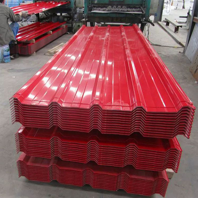 GB Standard Steel Roofing Sheet for Customized Request Building Roofing Material