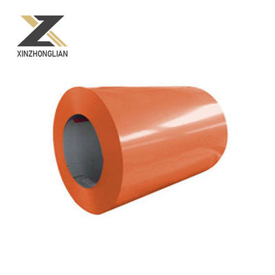 Pre-Coated Aluminum Zinc Iron Color Pre-Coated Steel Coil SGS ISO9001 CE CCC Tolerance 1%