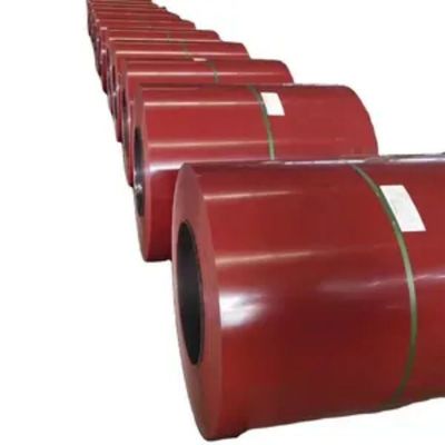 Pre-Coated Aluminum Zinc Iron Color Pre-Coated Steel Coil SGS ISO9001 CE CCC Tolerance 1%