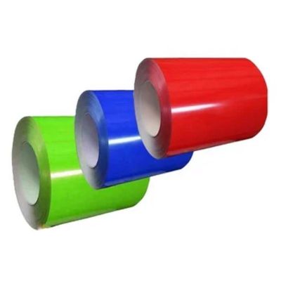 Pre-Coated Aluminum Zinc Iron Color Pre-Coated Steel Coil SGS ISO9001 CE CCC Tolerance 1%