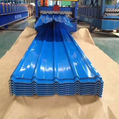 Color Coated Corrugated Roof Galvanized Sheet Metal Roofing /Gi Corrugated Steel Sheet