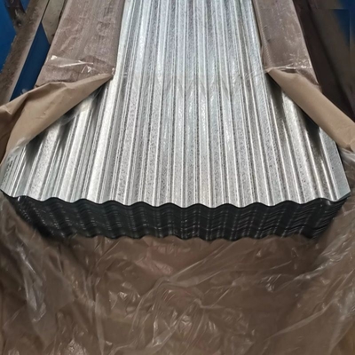 Electrogalvanized Corrugated Roofing Sheet with Ral Code No. or Custom Color Selection
