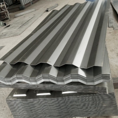 Electrogalvanized Corrugated Roofing Sheet with Ral Code No. or Custom Color Selection