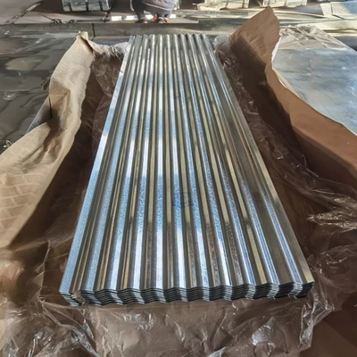 Electrogalvanized Corrugated Roofing Sheet with Ral Code No. or Custom Color Selection