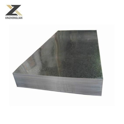 Zinc Iron Roofing Sheet Dx51d Z275 Galvanized Steel Plate Dx53D Z150