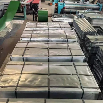 Zinc Iron Roofing Sheet Dx51d Z275 Galvanized Steel Plate Dx53D Z150