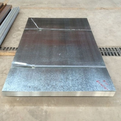 Zinc Iron Roofing Sheet Dx51d Z275 Galvanized Steel Plate Dx53D Z150