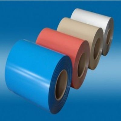 PPGI PPGL Grade Dx53D Pre-Painted Steel Sheet for Roofing in Vietnam Market