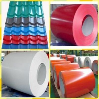 PPGI PPGL Grade Dx53D Pre-Painted Steel Sheet for Roofing in Vietnam Market
