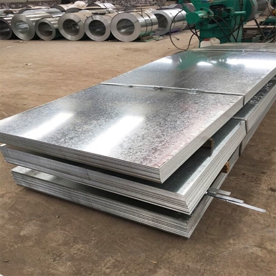 1219/1250/1500/2200mm Dx51d Z275 Galvanized Steel Sheet for Roofing Zinc Iron Material