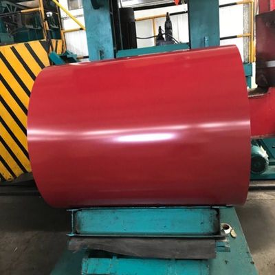 Customized Request Color Coated PPGL and PPGI Galvalume Steel Coil with PVDF Surface