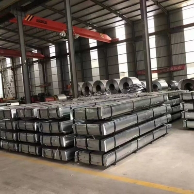 JIS SPCC Spcd G30/60/90 Z275 Zinc Iron Steel Metal Roof Gi Strip Steel Tile Aluzinc Gi/Gl/PPGI/PPGL Corrugated Roofing Sheet Trapezoid