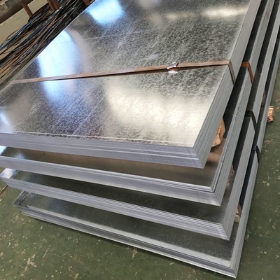 Dx51d Gi Z275 Zinc Coating Galvanized Corrugated Roofing Sheet for Stock