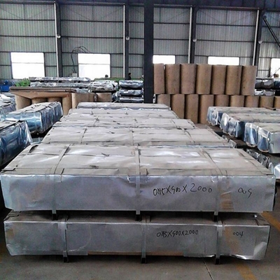 Dx51d Gi Z275 Zinc Coating Galvanized Corrugated Roofing Sheet for Stock