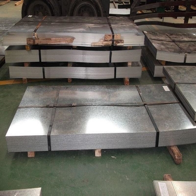 Dx51d Gi Z275 Zinc Coating Galvanized Corrugated Roofing Sheet for Stock