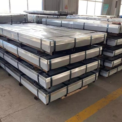 Actual Weight Galvanized Corrugated Steel Iron Roofing Tole Sheet for Shed Have Stock