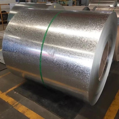 SGCC Hot DIP Galvanized Steel Coil Gi Gl 0.2mm 30-275g Carbon Steel Plate