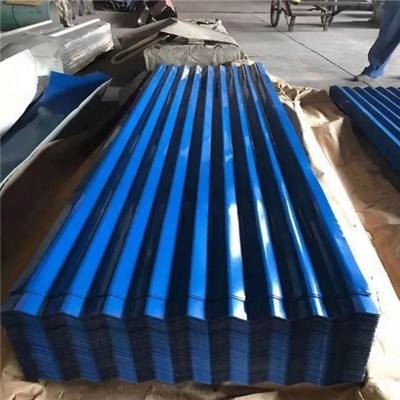 Pre-Coating S235jr/S355jr/Ss400/St37 Galvanized Sheet Metal Roofing Corrugated Steel Sheet