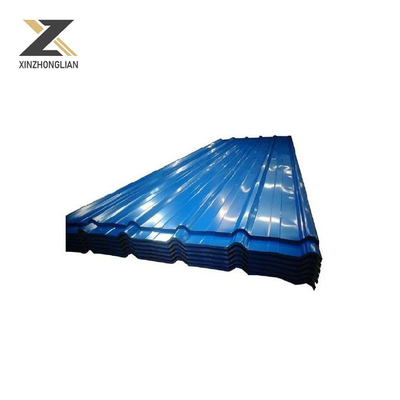 Galvanized 950mm Width Color Steel Tile Micro Corrugated Roofing Sheet for Durability