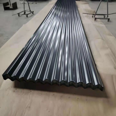 Galvanized 950mm Width Color Steel Tile Micro Corrugated Roofing Sheet for Durability