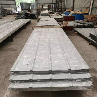 Galvanized 950mm Width Color Steel Tile Micro Corrugated Roofing Sheet for Durability