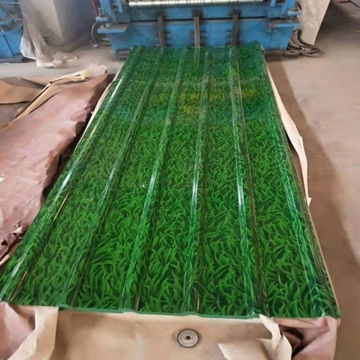 Samples US 1/kg Galvanized Colorful Coated PPGL PPGI Corrugated Steel Roofing Sheet