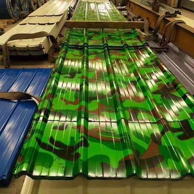 Samples US 1/kg Galvanized Colorful Coated PPGL PPGI Corrugated Steel Roofing Sheet