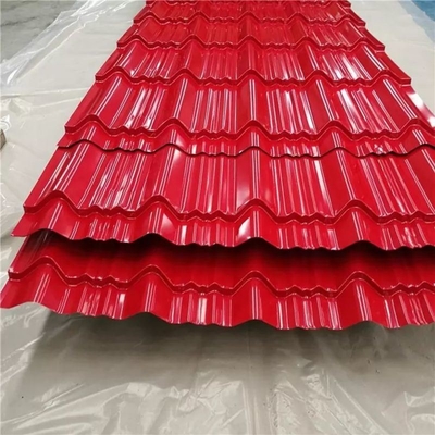 Samples US 1/kg Galvanized Colorful Coated PPGL PPGI Corrugated Steel Roofing Sheet
