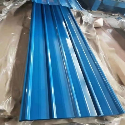 Pre-Coating Steel Plate Gi Corrugated Metal Coated Galvanized Strength Roofing Sheet