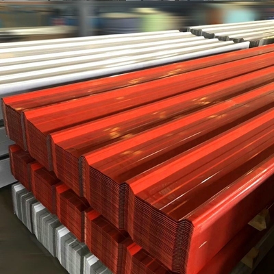 Pre-Coating Steel Plate Gi Corrugated Metal Coated Galvanized Strength Roofing Sheet