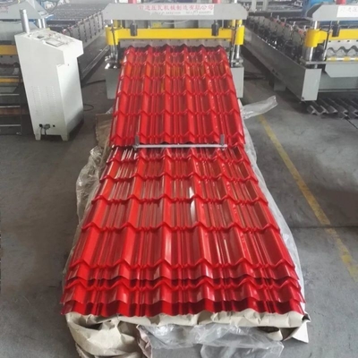 Pre-Coating Steel Plate Gi Corrugated Metal Coated Galvanized Strength Roofing Sheet