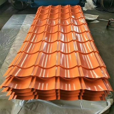 Pre-Coating Steel Plate Gi Corrugated Metal Coated Galvanized Strength Roofing Sheet