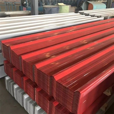 Pre-Coating Steel Plate Gi Corrugated Metal Coated Galvanized Strength Roofing Sheet