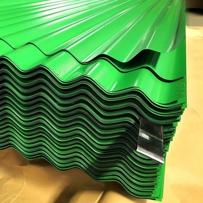 Z30-275g Ral Color Roofing Metal Sheet with Custom Width and Galvanize Technique