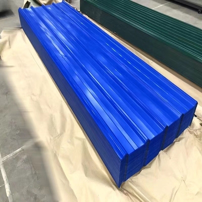 Z30-275g Ral Color Roofing Metal Sheet with Custom Width and Galvanize Technique