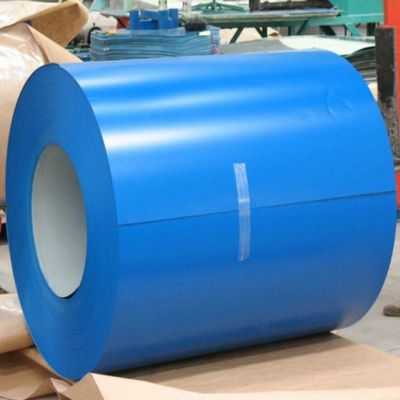 3.0-6.0T Coil Weight Range Coloured PPGI PPGL Sheets for Building Exterior Decoration