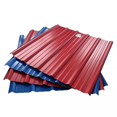 Color Corrugated Iron Sheet Galvanized Roofing Sheet Zinc PPGI Metal Roofing